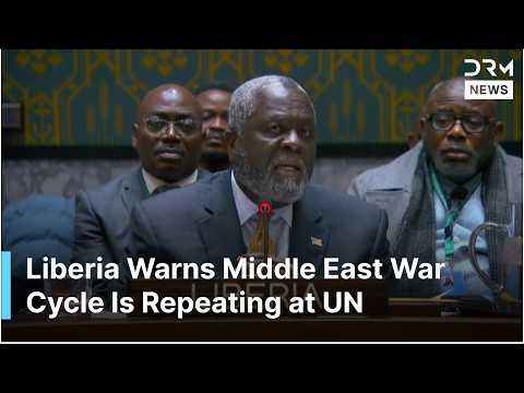 “War Is Not Life, It Is Failure”, Liberia Slams Endless War Cycle in Gaza, Urges Diplomacy | AC1G