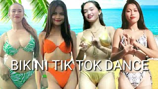 SHANE AQUITO  MICHELLE TOQUERI  JAYLYN PEAEL  JORIEMAE GONZALES  BIKINI TIK TOK DANCE COMPILATION