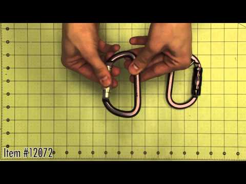 Petzl AM'D Screw-Lock Carabiner - TreeStuff.com 360 View