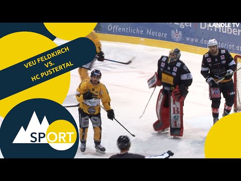 HIGHLIGHTS: VEU Feldkirch vs. HC Pustertal
