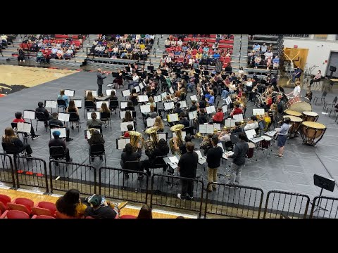 5.14.2021 7th Grade Spring Concert - Brink Jr. High & Moore West Jr. High Combined Bands