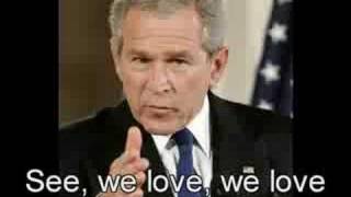 Ween - Homo Rainbow (George W Bush Video)