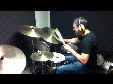 PaulE D jammin' in the UDRUM Lesson Centre