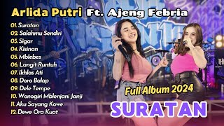 Download lagu ARLIDA PUTRI FT AJENG FEBRIA - SURATAN -SALAHMU SENDIRI | KOPLO VIRAL mp3