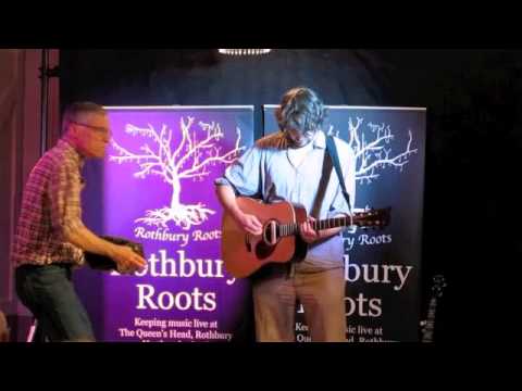 Alistair Anderson and Dan Walsh at Rothbury Roots