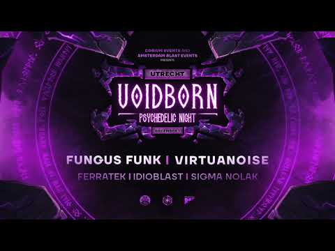 Groovy Experimental Darkpsy/Dj-set @ VoidBorn, Utrecht [155-180] [DARKPSY/HITECH/PSYCORE]