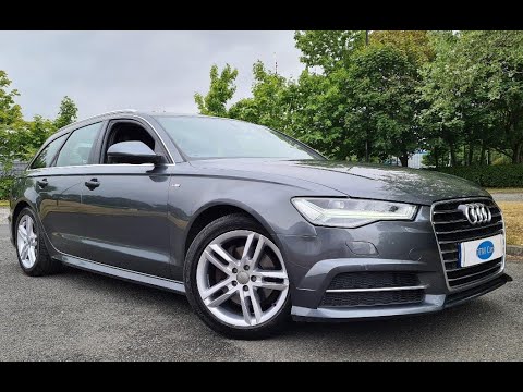 AUDI A6 AVANT ULTRA S LINE TDI