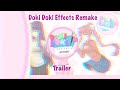 Doki Doki Effects Remake Trailer