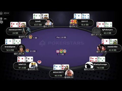 Bounty Builder Series 137-L ME $109 NLHE neckbr4ke | bdel123 | Sasoesan1997 - Final Table Replay