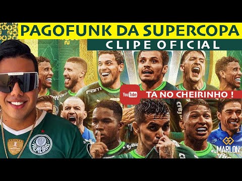 PAGOFUNK DA SUPERCOPA (PALMEIRAS) -  MARLON GÓES | CLIPE OFICIAL DO TITULO 2023