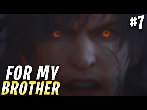 Final Fantasy XVI 4K PS5 Walkthrough Gameplay Part 7 - For My Brother - This is INSANE!