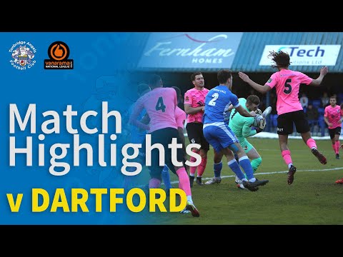 Highlights | Tonbridge Angels 2 Dartford 3