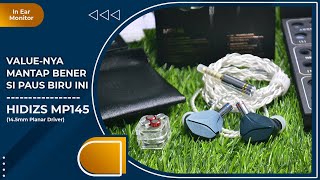 Review Hidizs MP145 | Langsung Jadi IEM Planar Favorit | Vindtech Review