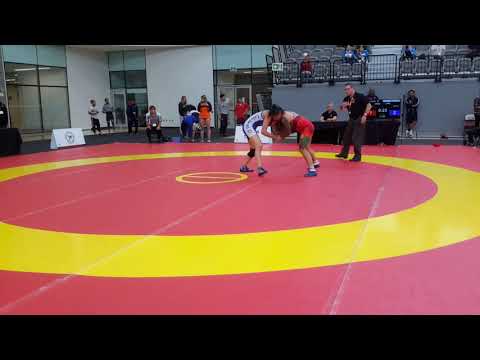 WW 62kg - 1/4 - Breanne Graham (CAN) v. Madison Clayton (CAN)