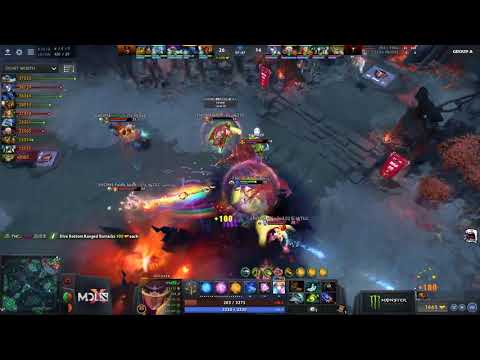 TNC vs Ehome Insane Late Game Teamfight