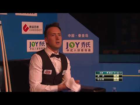 Gareth Potts VS Shi Hanqing - Final - 2014 Chinese 8 Ball International Masters