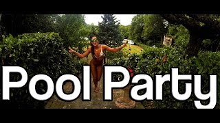preview picture of video 'Italian Pool Party - gopro - GalloGalleno'