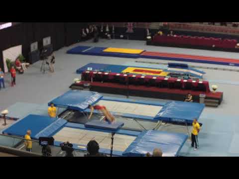 ZHU Xueying Semi Final Trampoline World Championships 2017