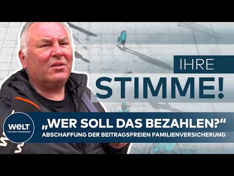 Video Thumbnail: IHRE STIMME: „Wer soll das bezahlen?" – Die Abschaffung der beitragsfreien Familienversicherung