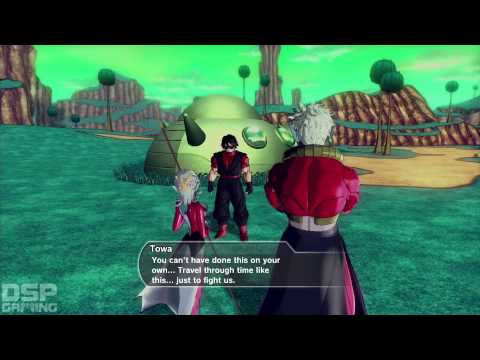 Dragonball Xenoverse playthrough (PS4) pt11 - The Mysterious Time Culprits Emerge