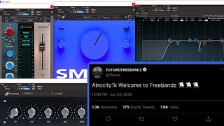 I WROTE AND MIXED A HOOK FOR FUTURE DS3/FREE PRO TOOLS INTRO TEMPLATE #future #dirtysprite #protools