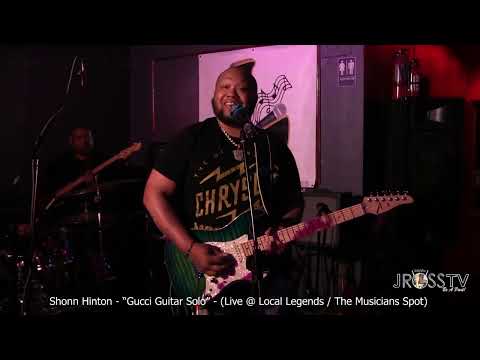James Ross @ (Guitarist) Shonn Hinton - "Gucci Solo" - www.Jross-tv.com (St. Louis)