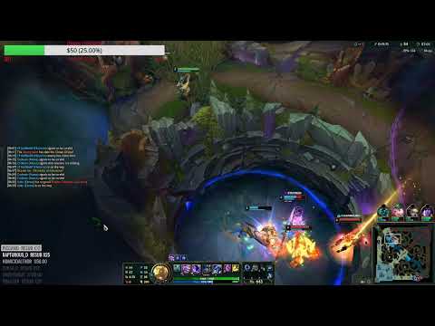 Nasus hard carry with commentary! (Master/GM)