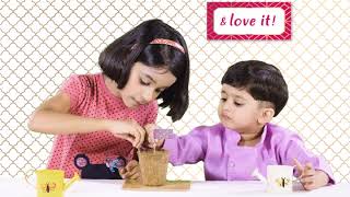 Plant with love. BioQ Rakhis with plantable seeds!
