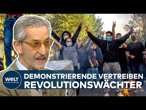 IRAN: Demonstranten schlagen zurück – "Bevölkerung wird nicht zum alten Zustand zurückkehren"