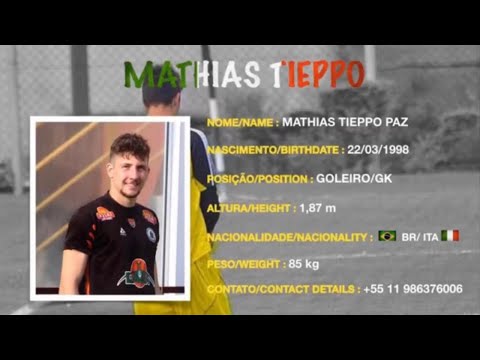 Mathias Tieppo - GK - 2019
