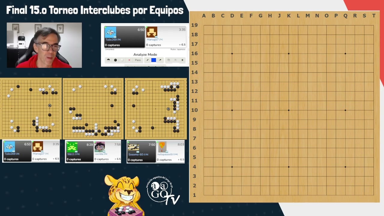 Final 15.o Torneo Interclubes por Equipos
