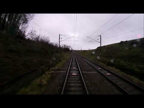 Cab ride AM96 : Mons - Aulnoye Aymeries