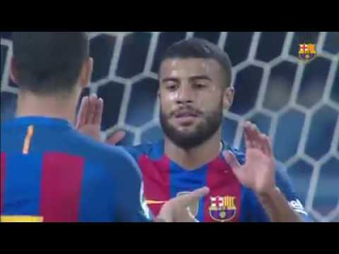 El maravilloso gol de Rafinha en Doha