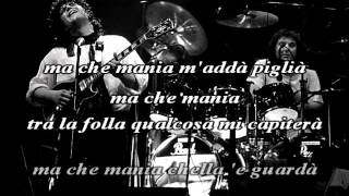 Pino Daniele Ma Che Mania Karaoke