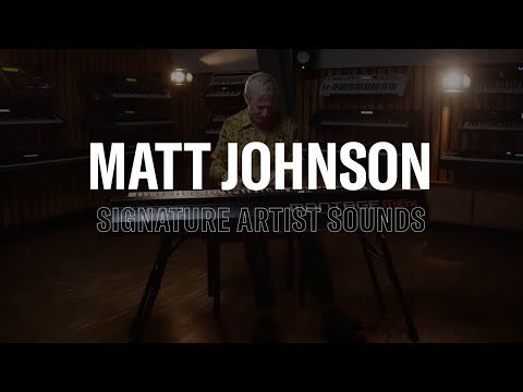 Yamaha | Matt Johnson MONTAGE M Signature Artist Sound Set | STAR SAILOR
