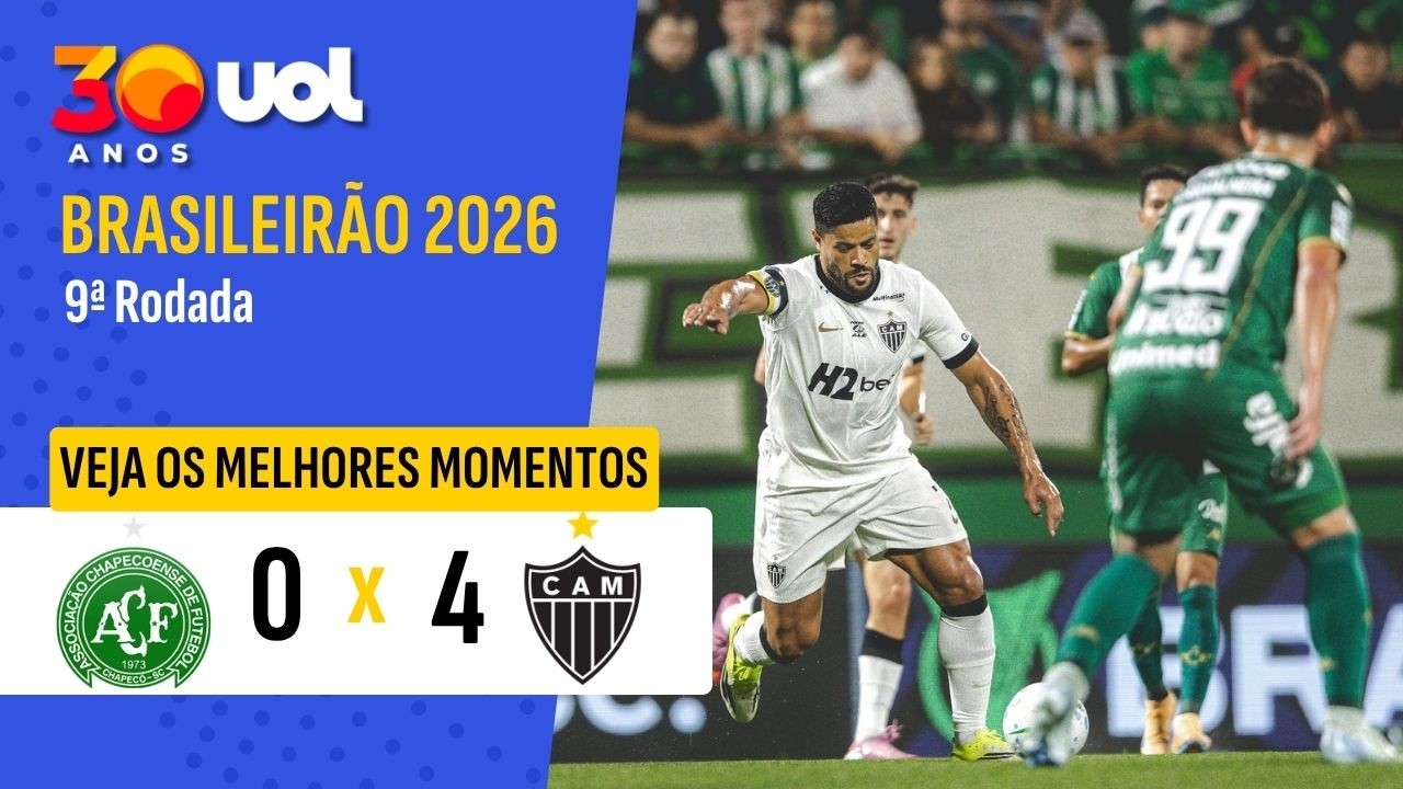 Chapecoense vs Atlético Mineiro Highlights