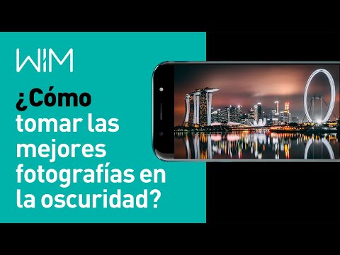 Wiko WIM Tutorial 1 - ¿Cómo tomar las mejores fotografías en la oscuridad?