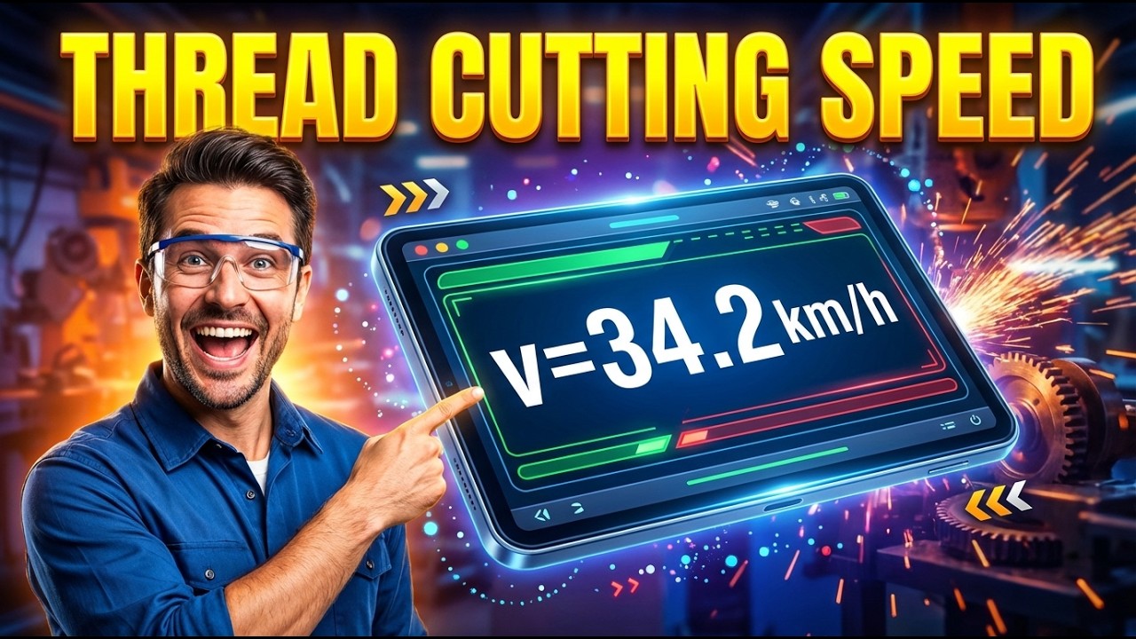 Thread Cutting Speed Calculator