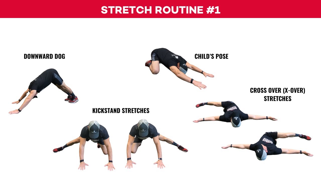 Stretch Routine #1