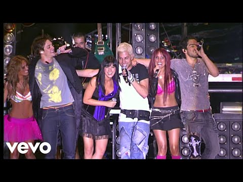 Video thumbnail for Rebelde - Live