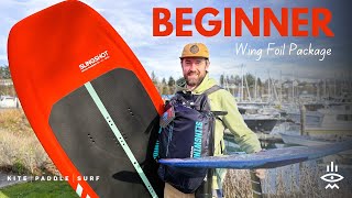KPS Complete Beginner Wing Foil Package