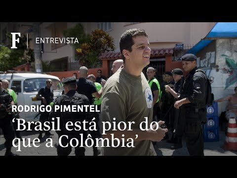 Expansão de facções ameaça soberania e Brasil está pior do que Colômbia, diz Rodrigo Pimentel