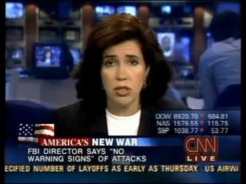 CNN 9/11 LIVE TV Coverage (9/17/01) 5:45 P.M - 6:00 P.M