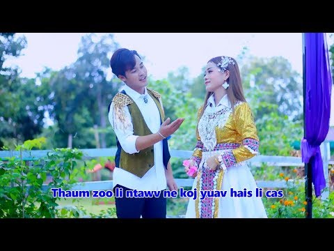 WIN VANG & MAIV THOJ - POM DHEEV XAV THOV YUAV NEW SONG 2019 - 2020