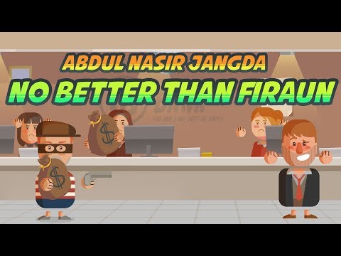 No Better than Firaun - Abdul Nasir Jangda