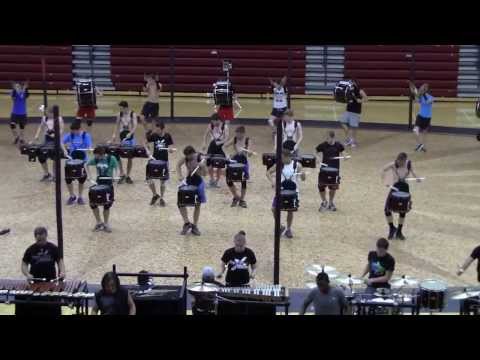 Rhythm X 2013 | Finals Day | Final Rehearsal Run Through