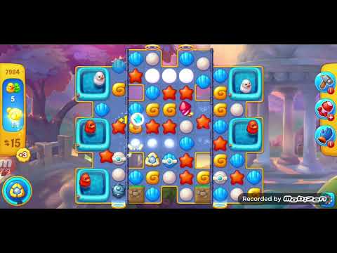 fishdom gameplay / level 7984 / It is like the ads? / thank you 피쉬돔 / 모바일 게임 / 구독 좋아요 눌러주세요 감사합니다 ~