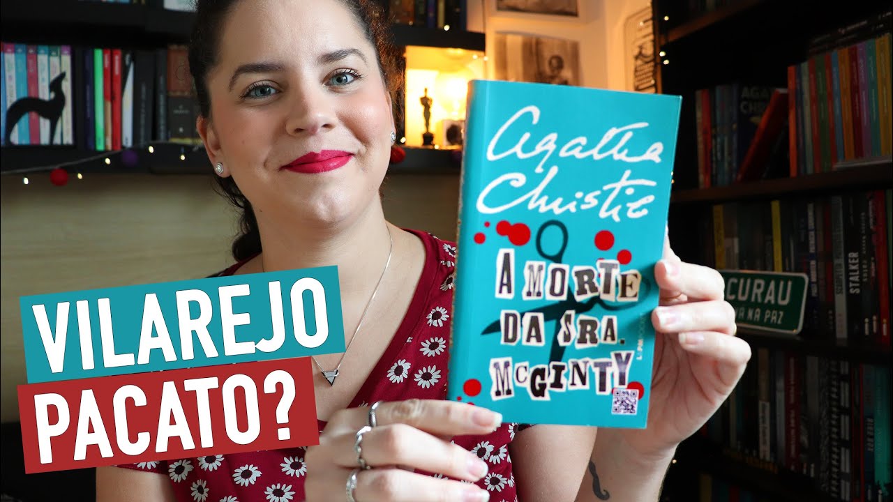 A MORTE DA SRA MCGINTY, de Agatha Christie | BOOK ADDICT