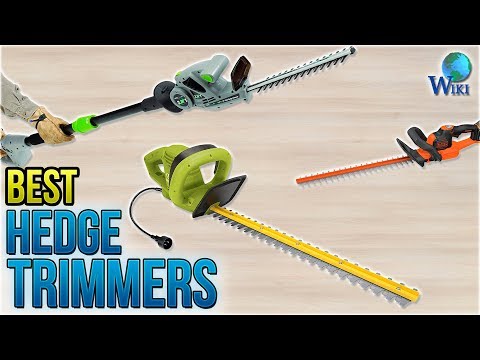 10 best hedge trimmers