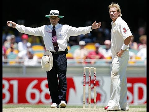 Shane WArne vs Aleem dar amazing umpiring